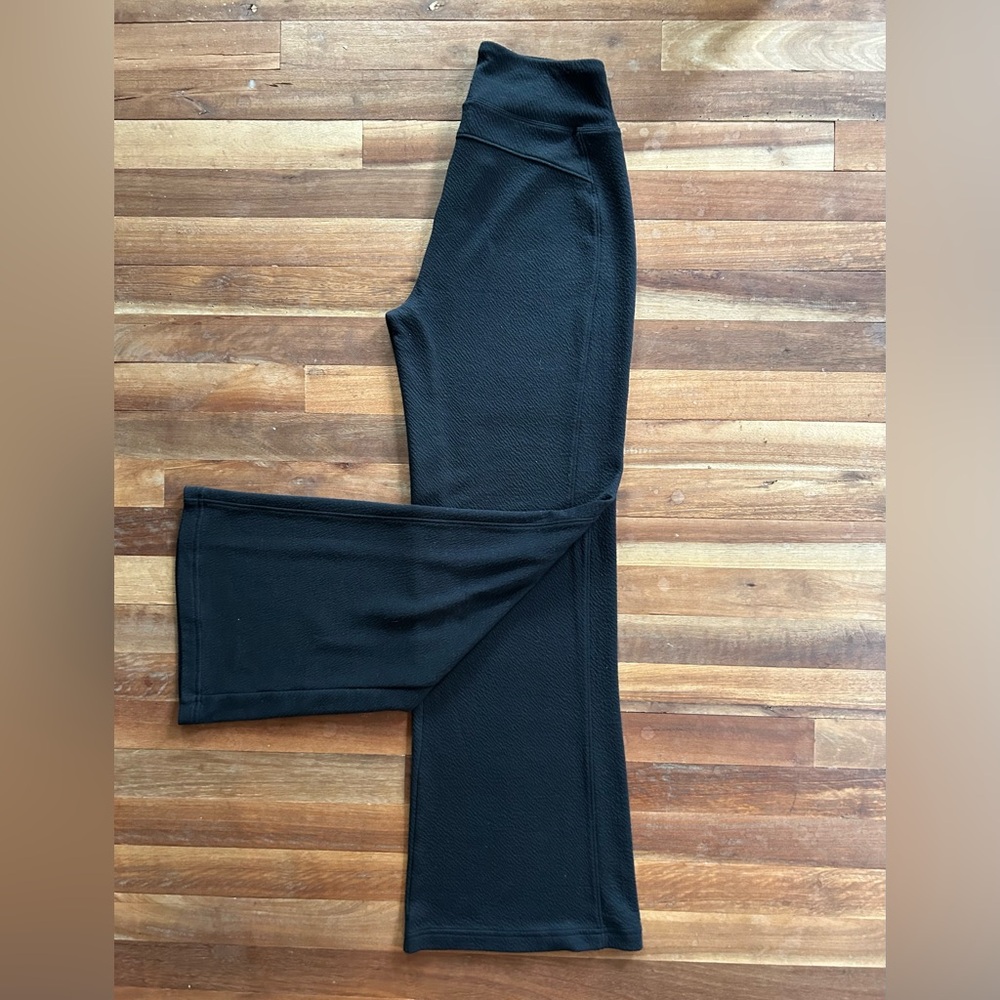 Prana Women's Black Wide Leg Pants S